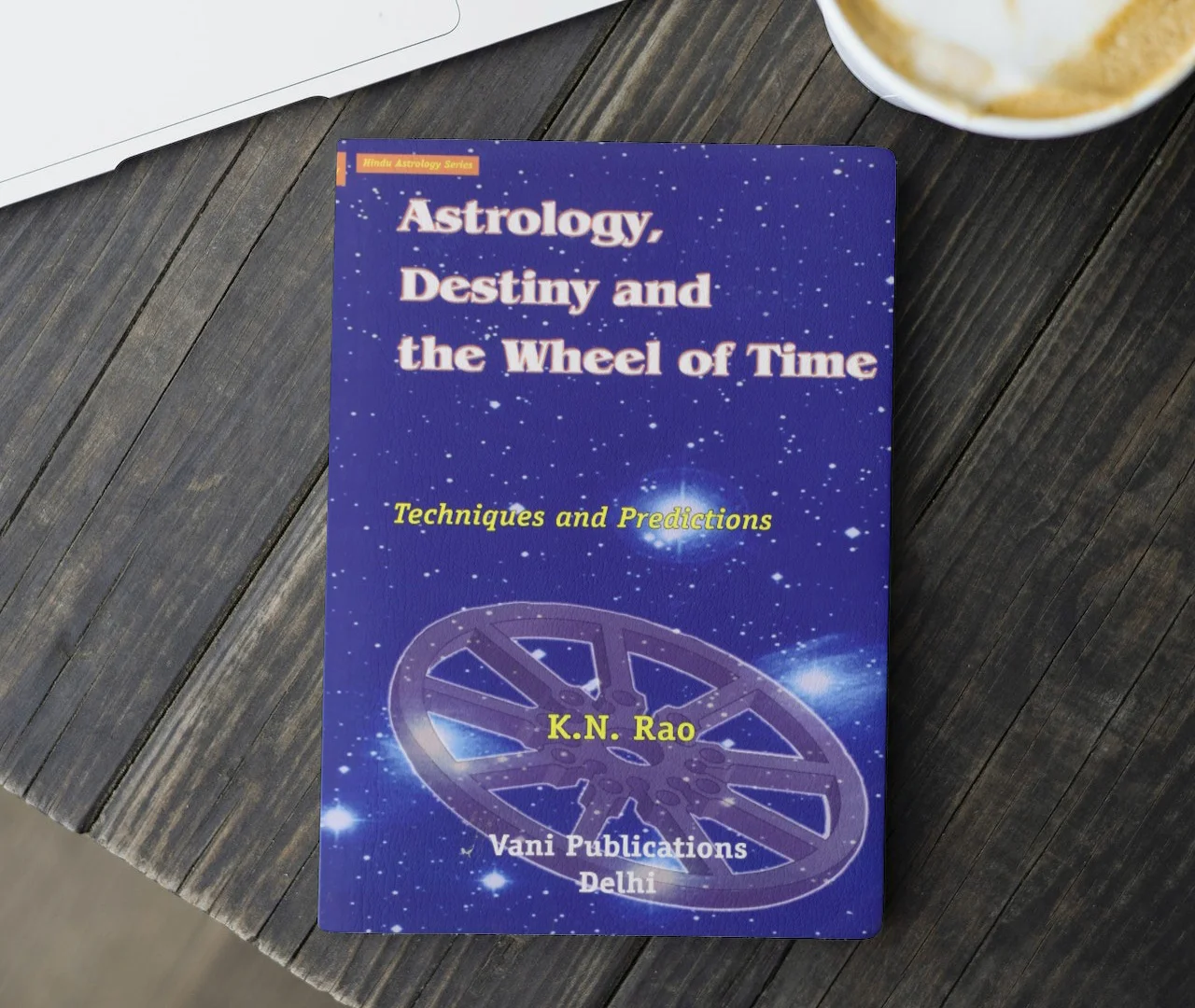 Astrology book representing the K. N. Rao lineage
