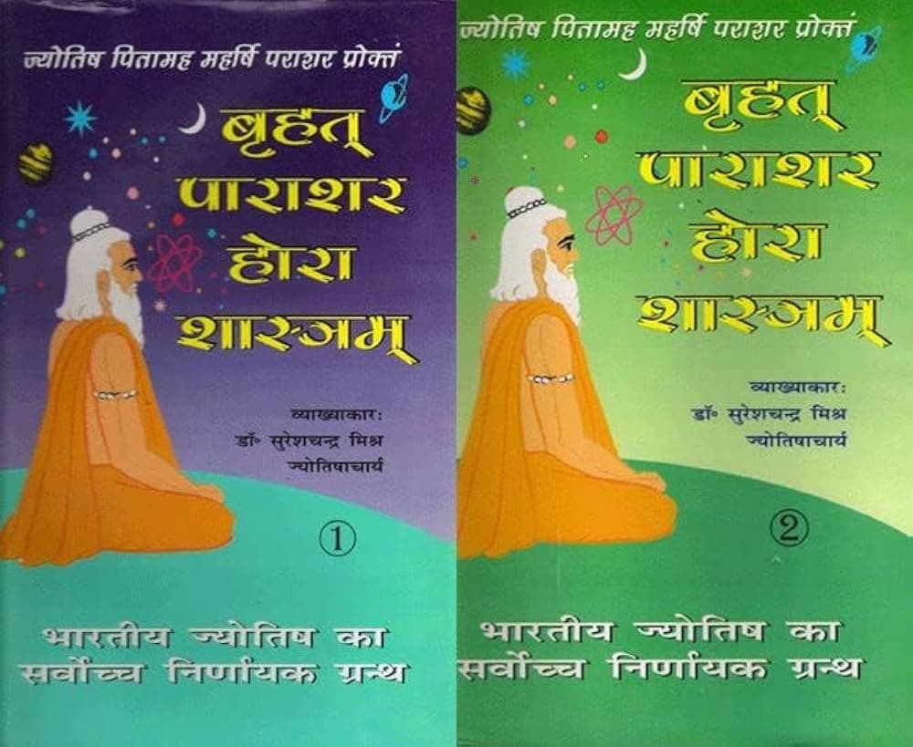 Brihat Parashara Hora Shastra astrology text