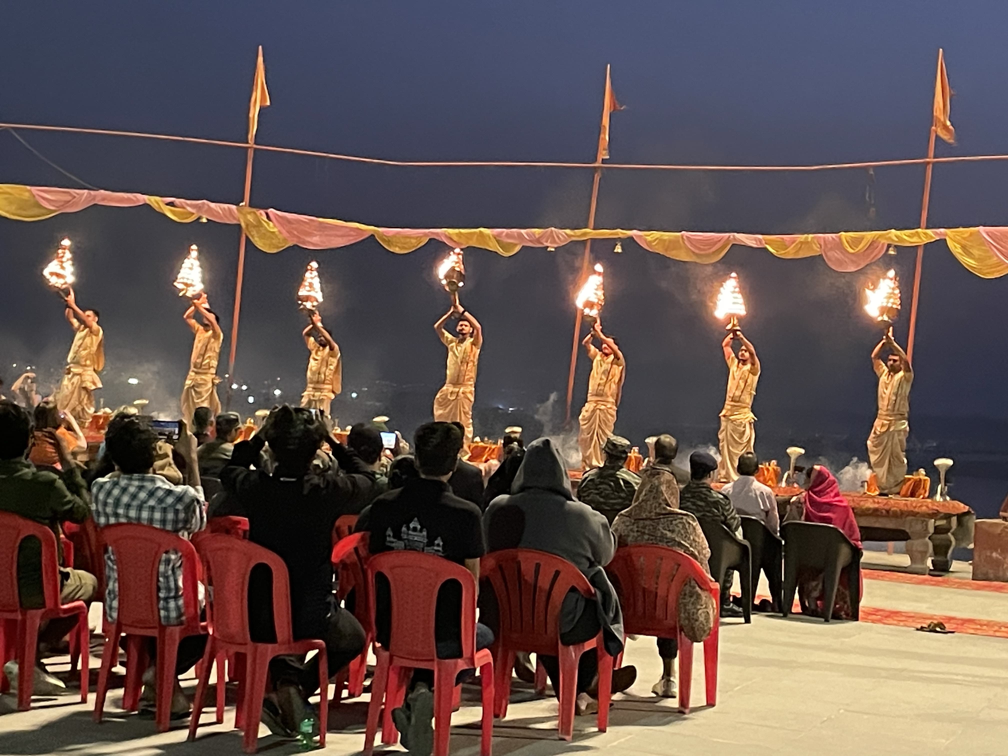 Ganga Aarti in Varanasi